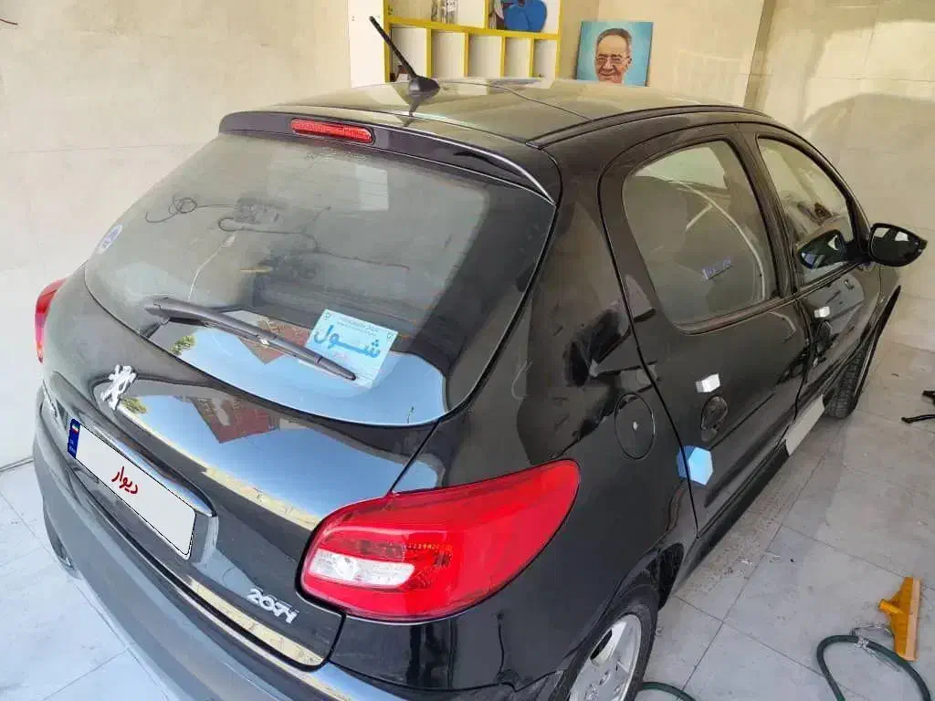 پژو 207 پانوراما دنده‌ای - 1403