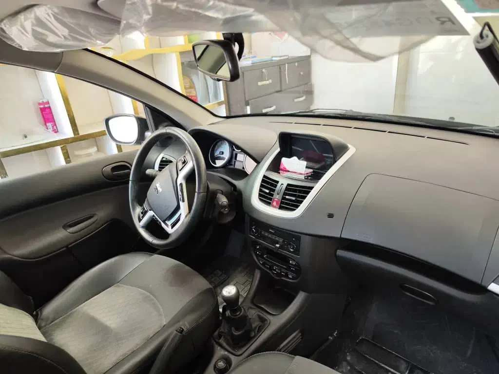 پژو 207 پانوراما دنده‌ای - 1403