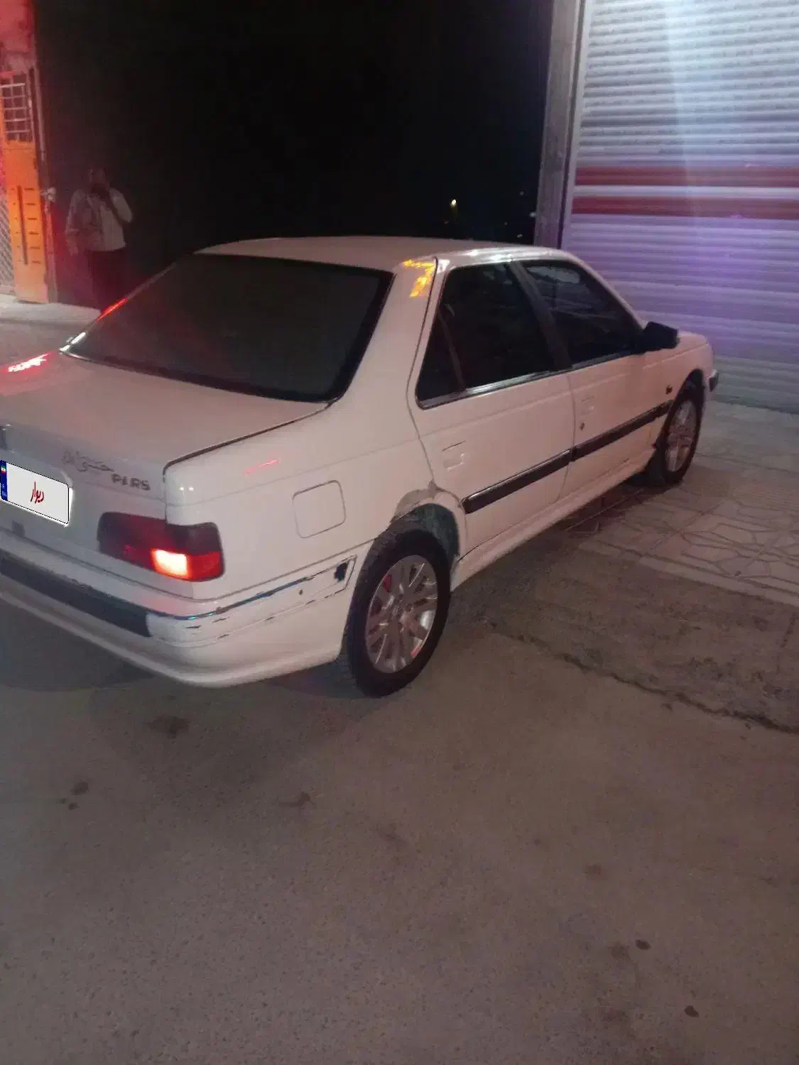 پژو پارس سال - 1387