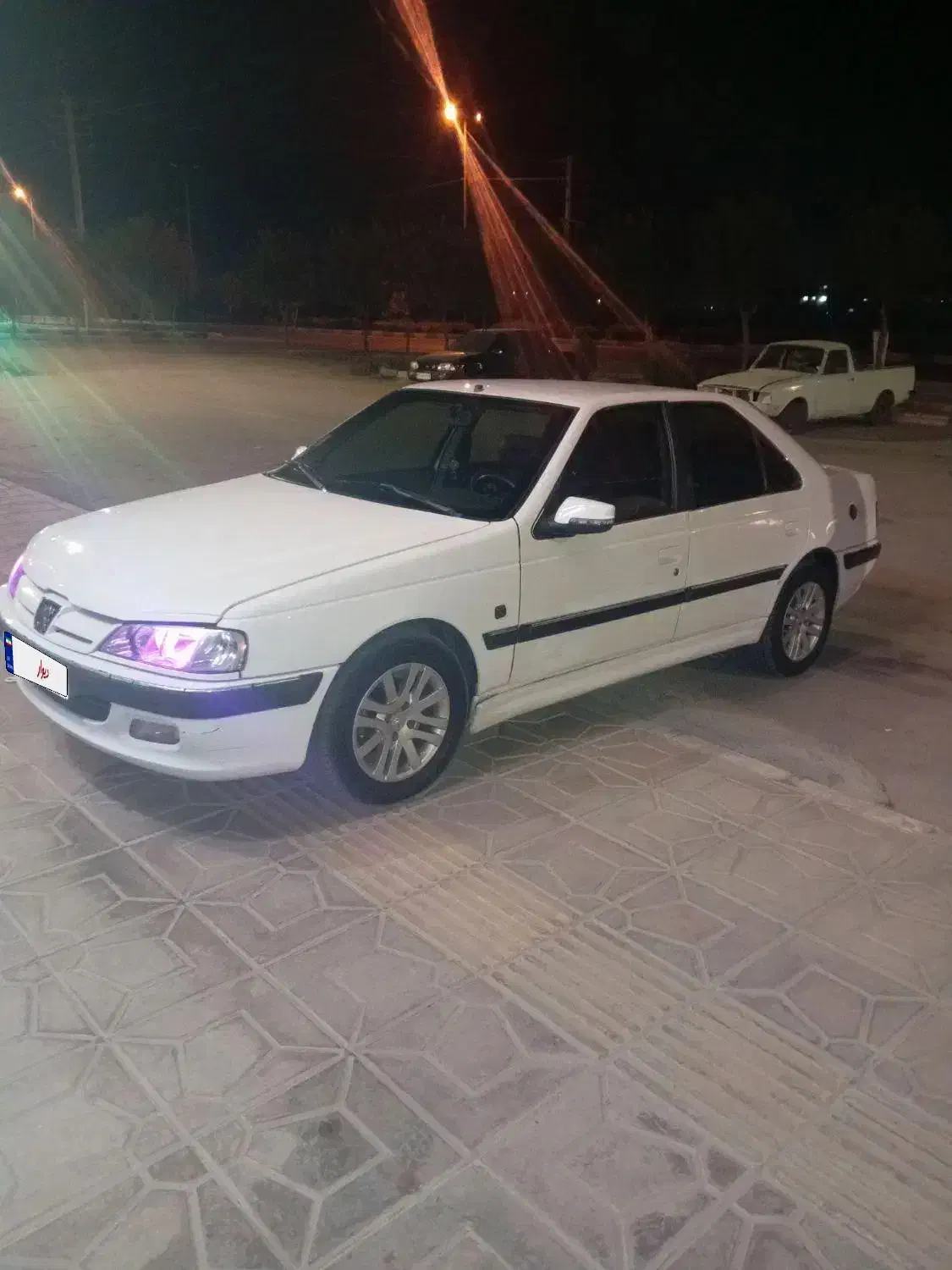 پژو پارس سال - 1387