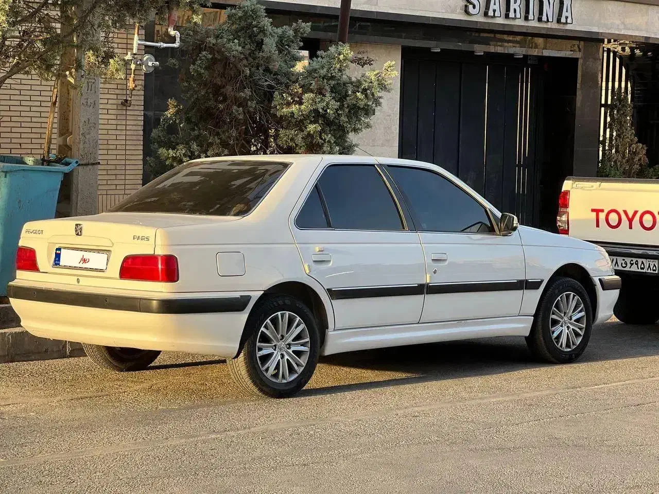 پژو پارس XU7P - 1401