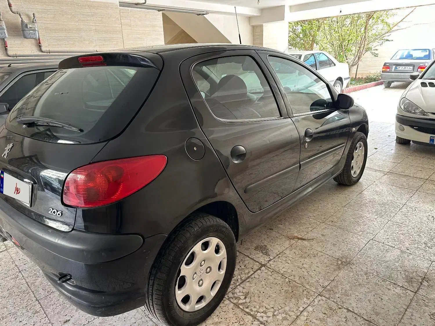 پژو 206 تیپ 2 - 1391
