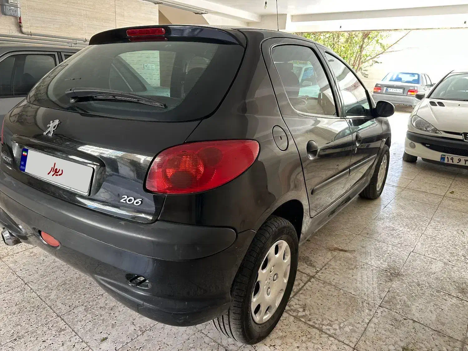 پژو 206 تیپ 2 - 1391