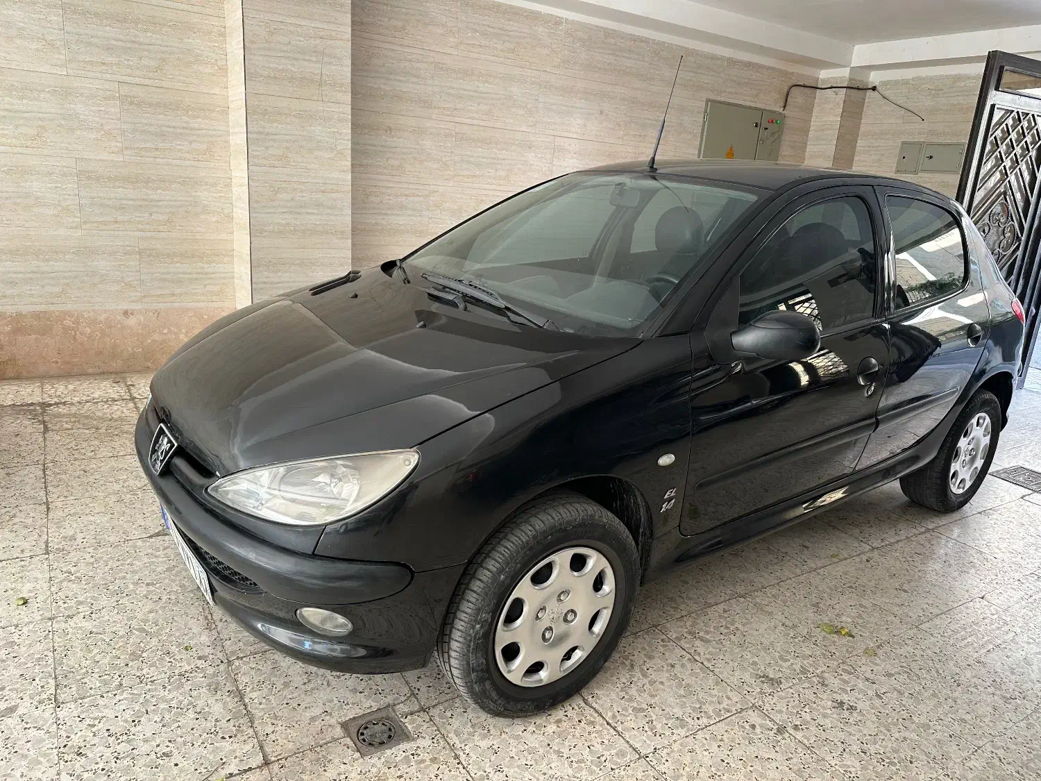 پژو 206 تیپ 2 - 1391