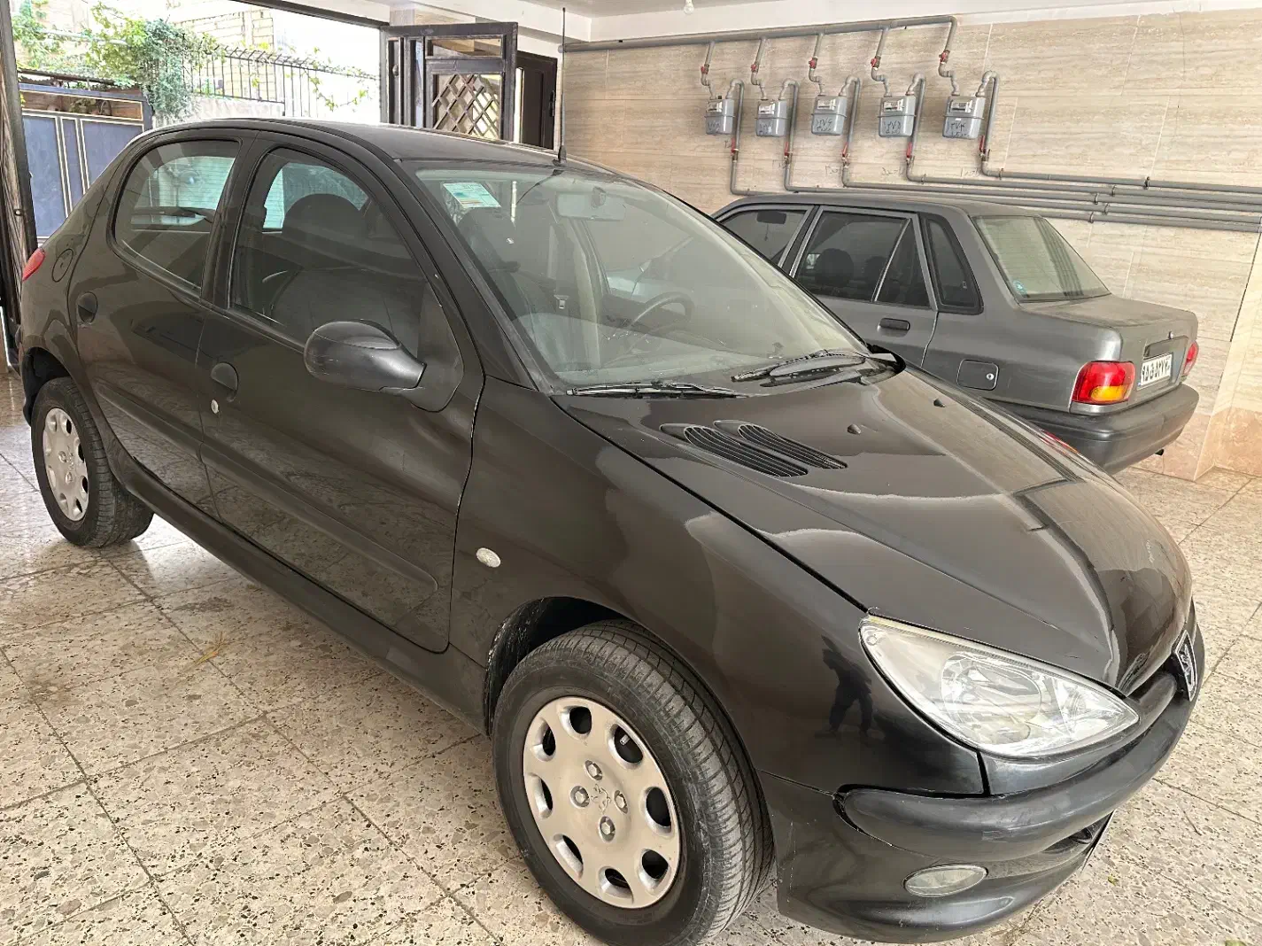 پژو 206 تیپ 2 - 1391