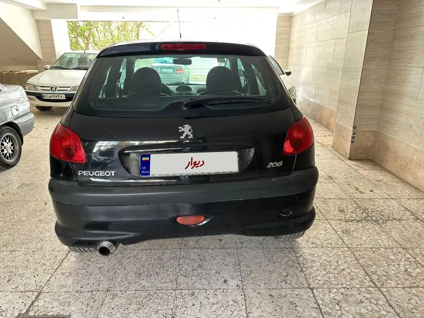 پژو 206 تیپ 2 - 1391