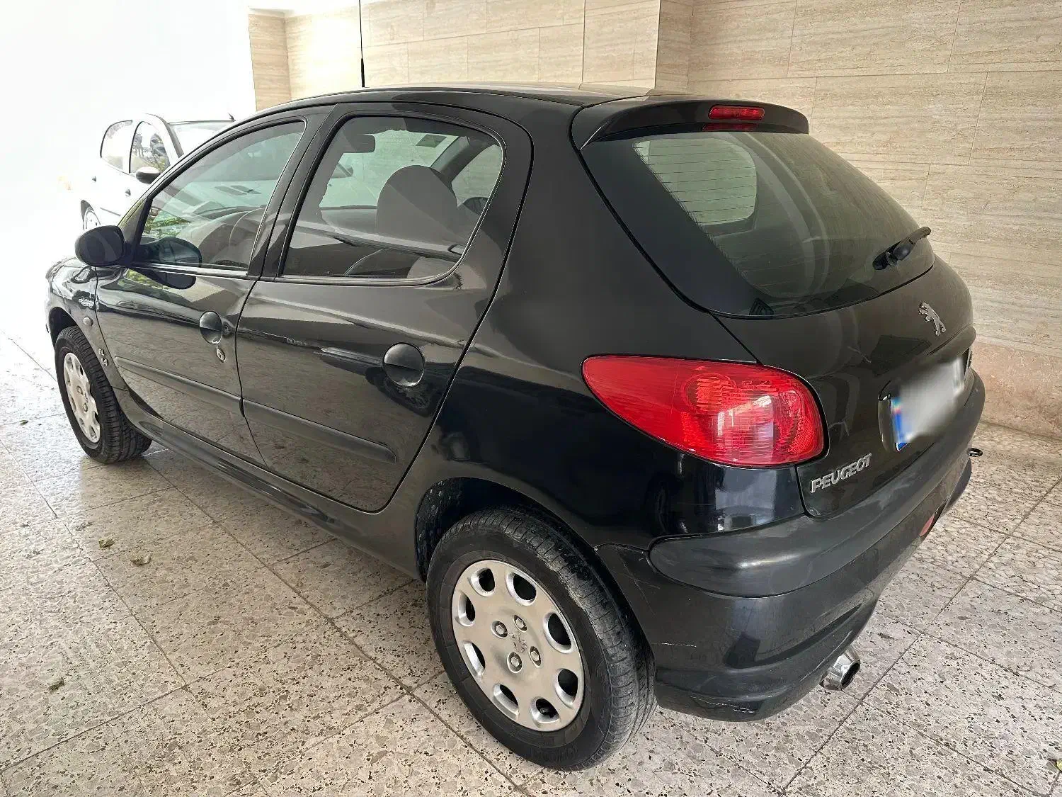 پژو 206 تیپ 2 - 1391