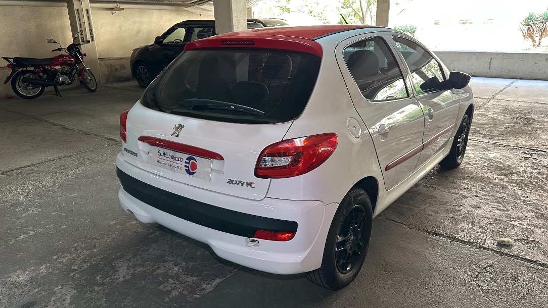 پژو 207 MC اتوماتیک - 1401