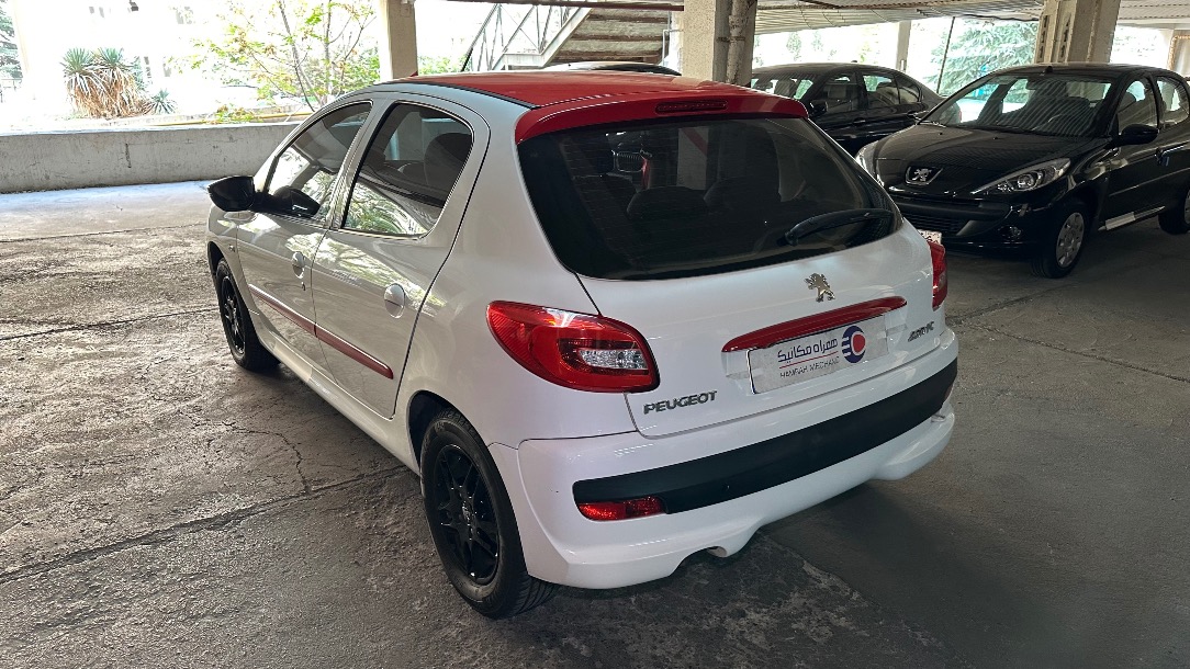 پژو 207 MC اتوماتیک - 1401