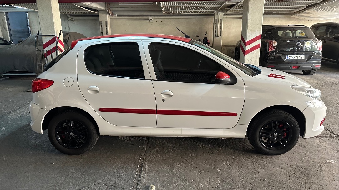 پژو 207 MC اتوماتیک - 1401