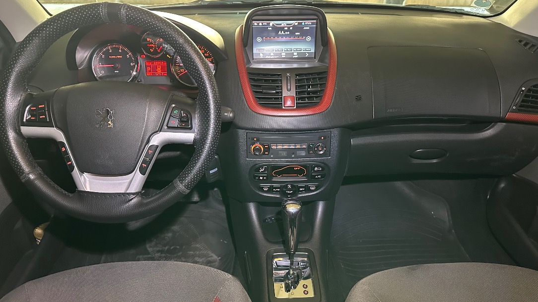 پژو 207 MC اتوماتیک - 1401