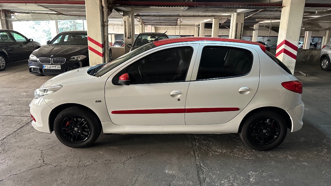 پژو 207 MC اتوماتیک - 1401