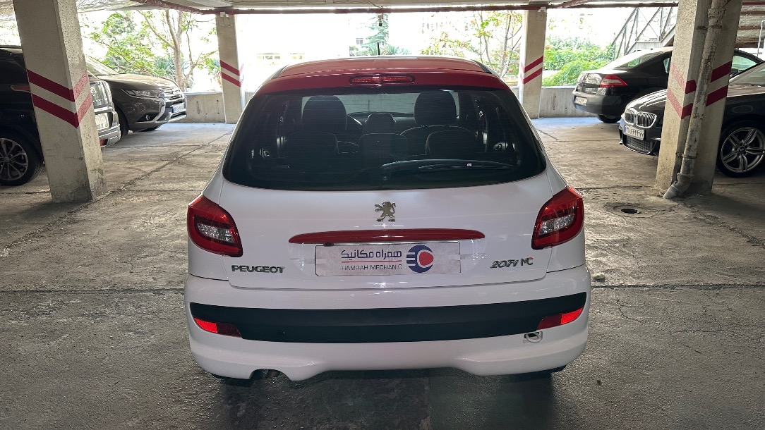 پژو 207 MC اتوماتیک - 1401