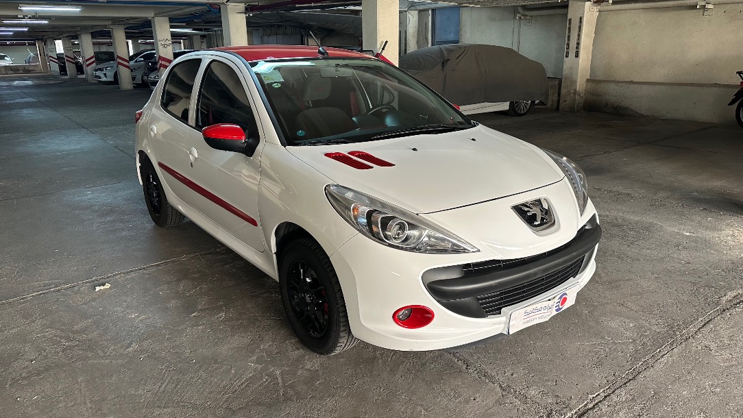 پژو 207 MC اتوماتیک - 1401