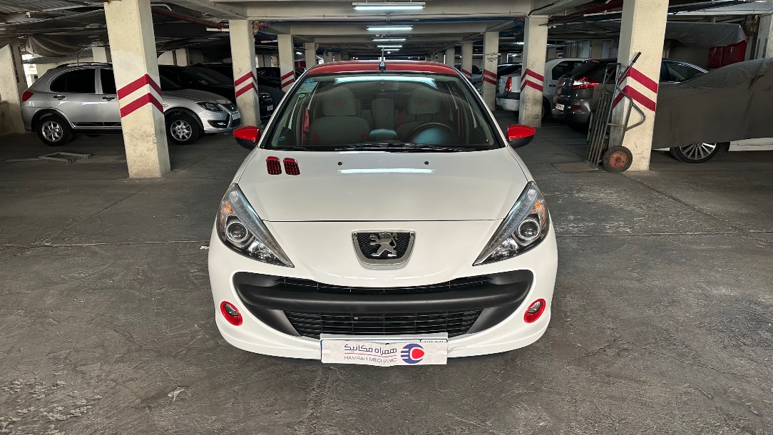 پژو 207 MC اتوماتیک - 1401