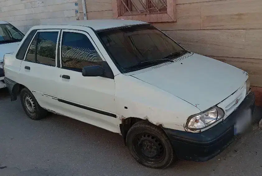 پراید صبا دوگانه‌سوز - 1383