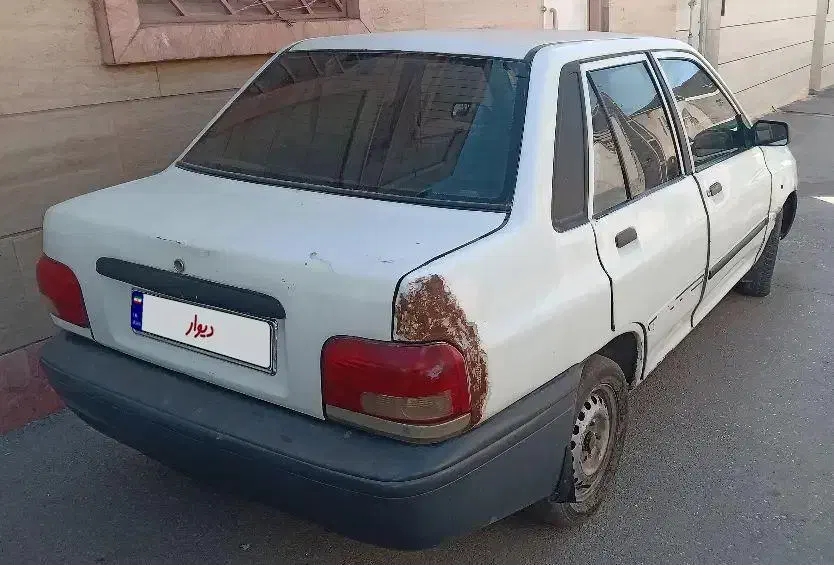 پراید صبا دوگانه‌سوز - 1383