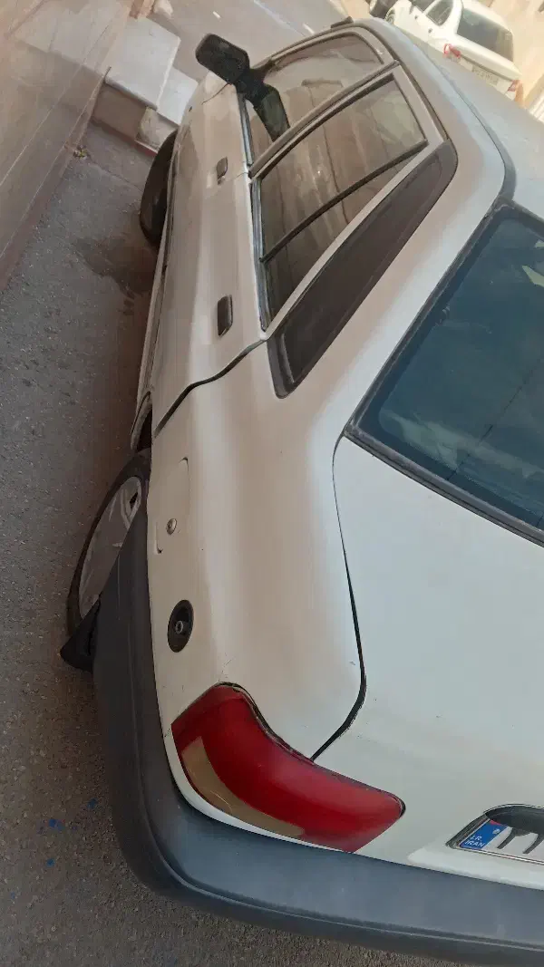 پراید صبا دوگانه‌سوز - 1383