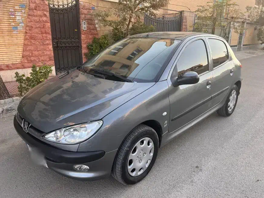 پژو 206 تیپ 2 - 1399