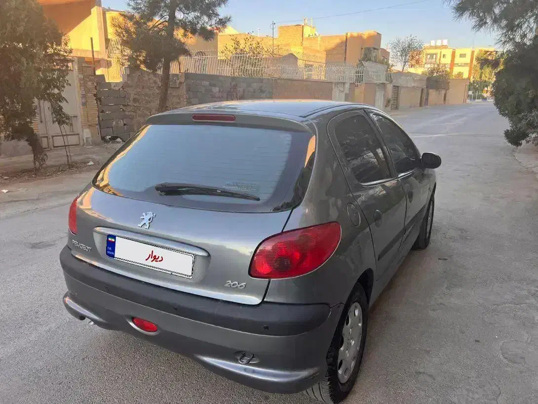 پژو 206 تیپ 2 - 1399