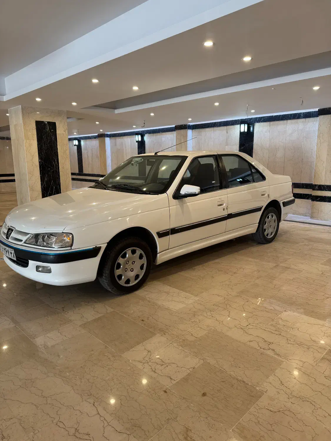 پژو پارس ELX-XU7P سفارشی - 1401