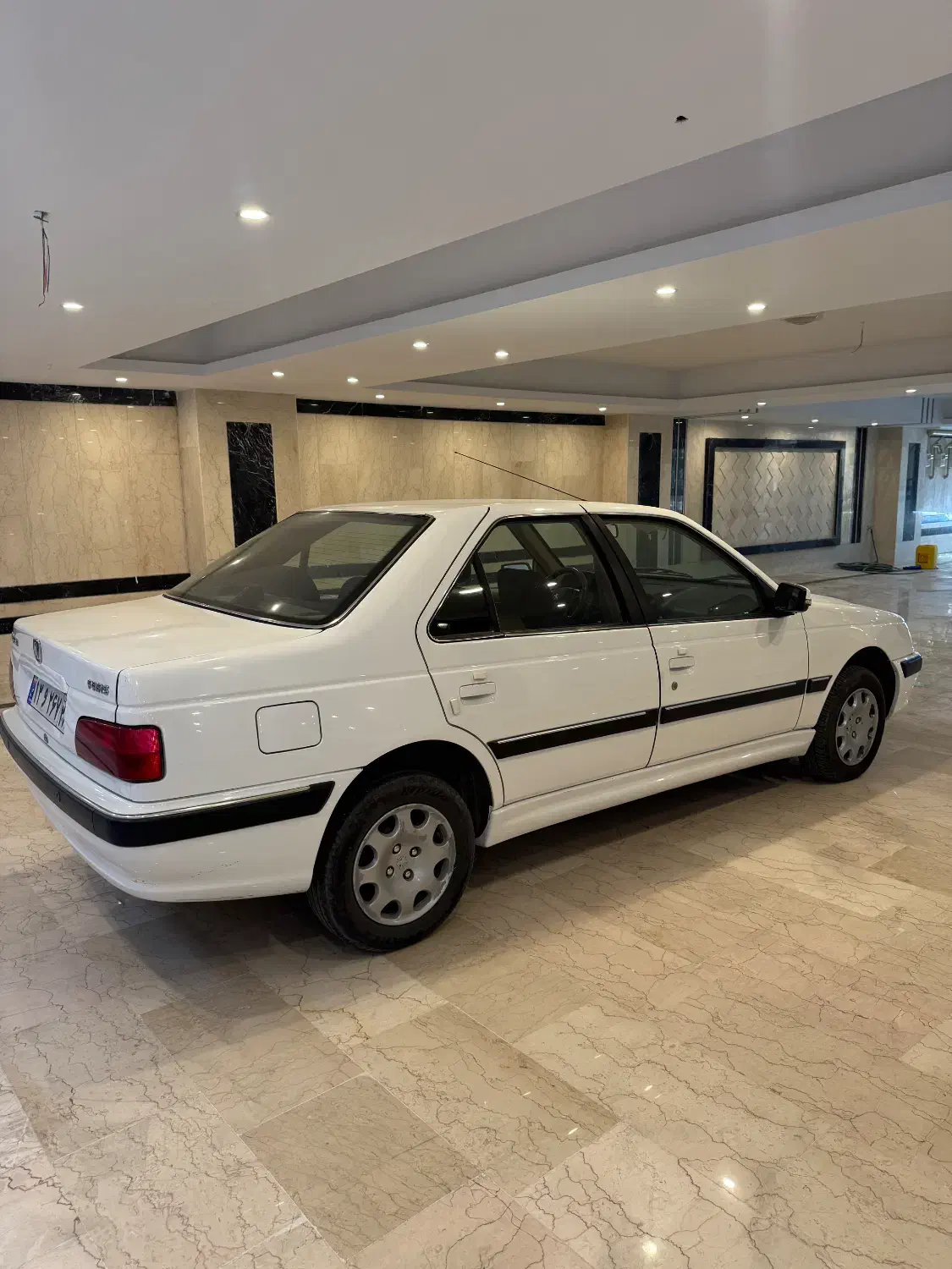 پژو پارس ELX-XU7P سفارشی - 1401