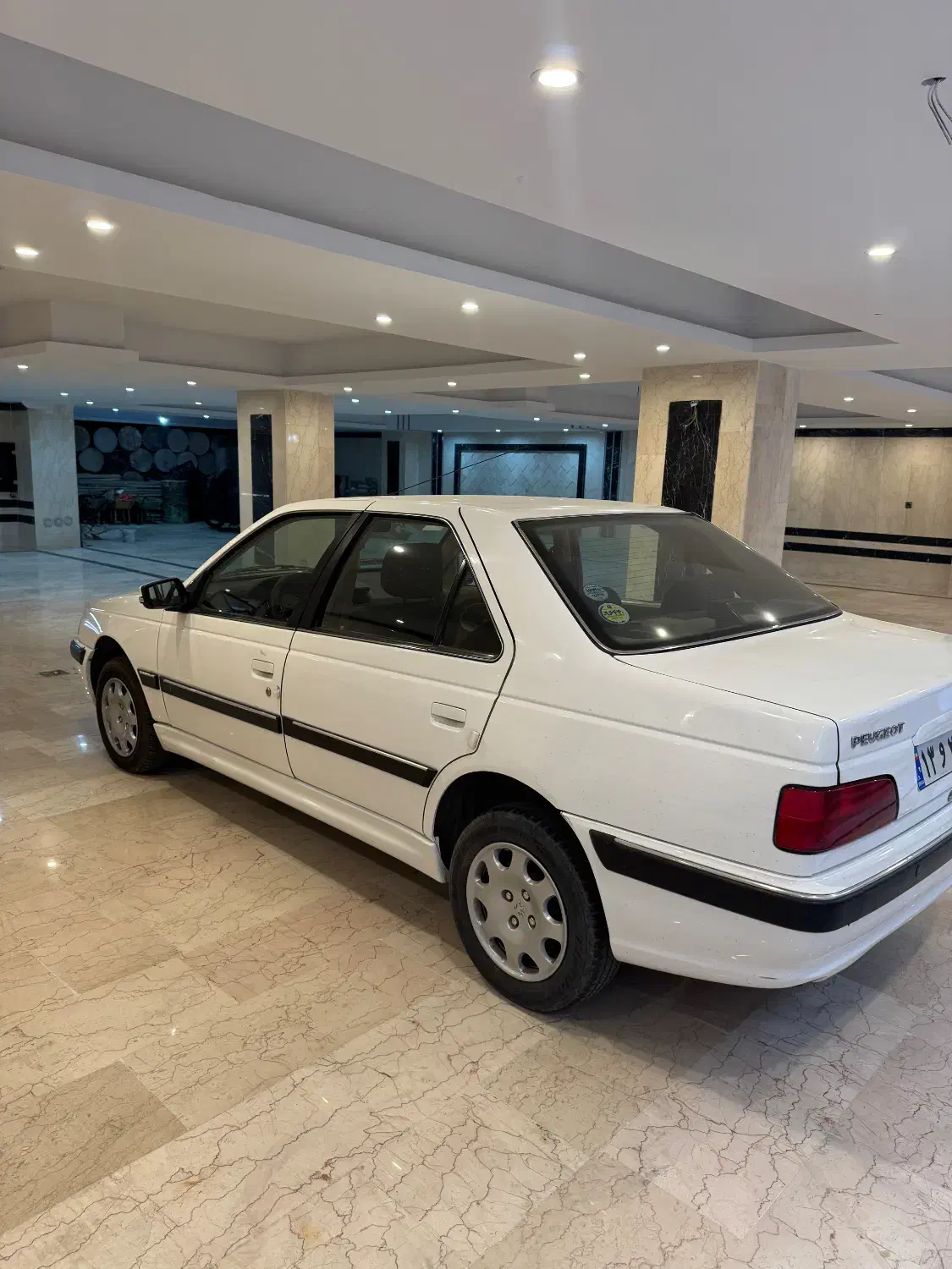 پژو پارس ELX-XU7P سفارشی - 1401