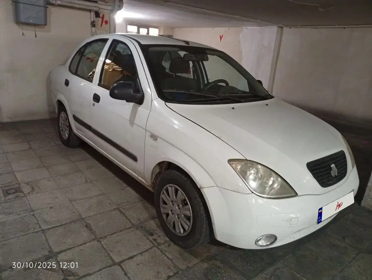 تیبا صندوق دار SX - 1394