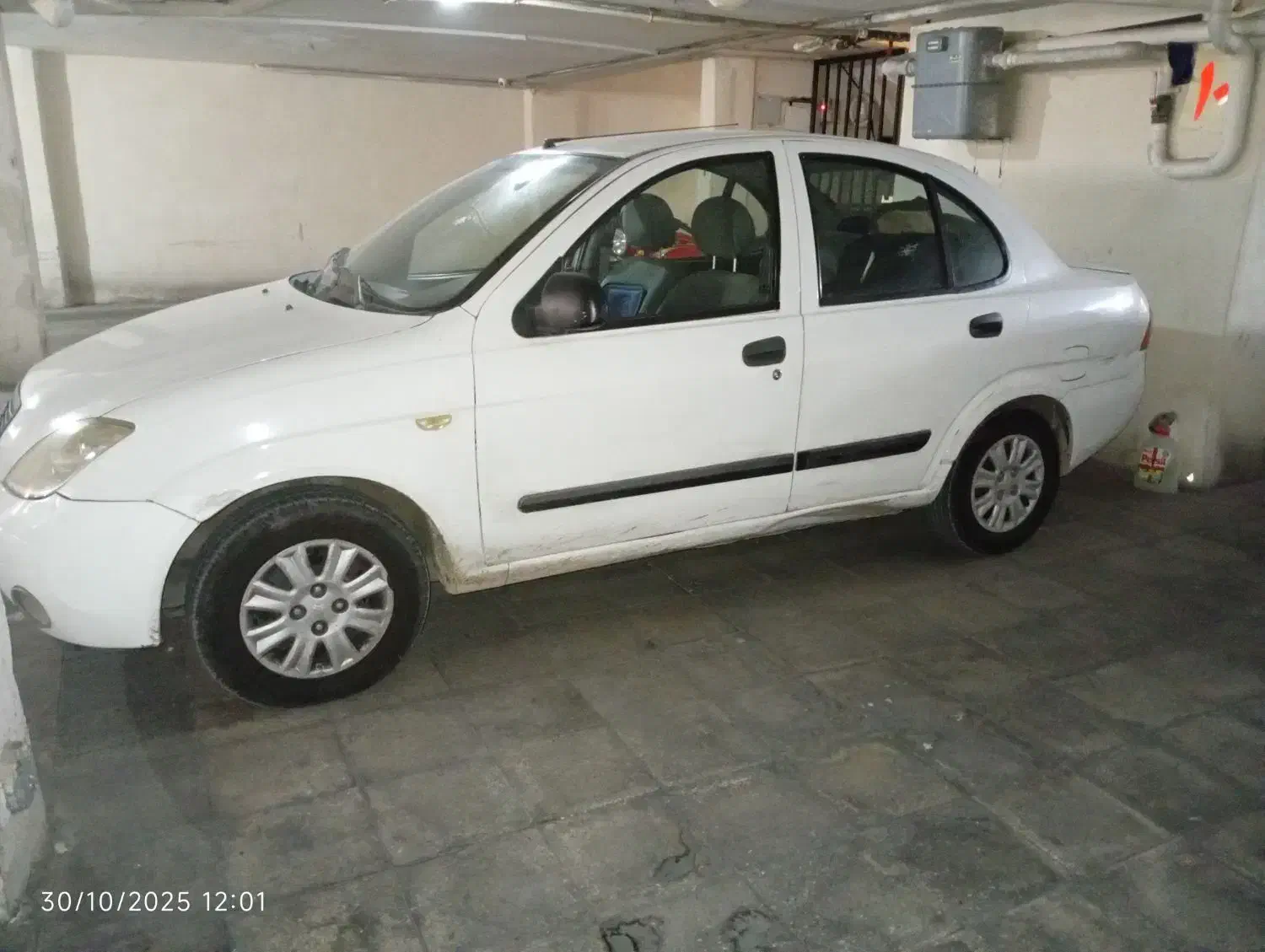 تیبا صندوق دار SX - 1394