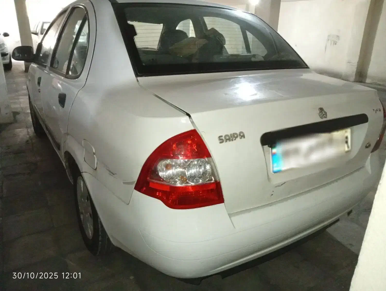 تیبا صندوق دار SX - 1394