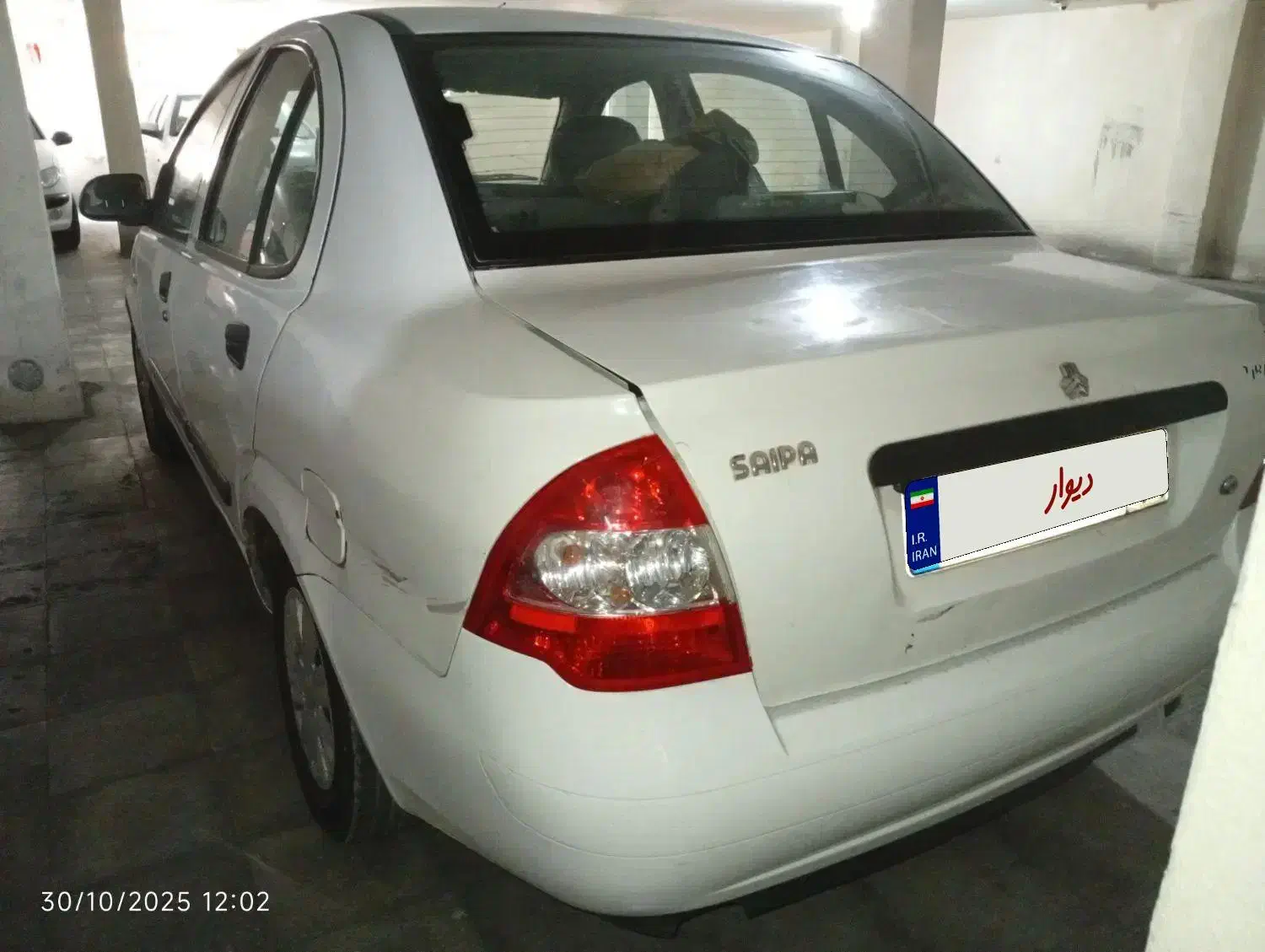 تیبا صندوق دار SX - 1394