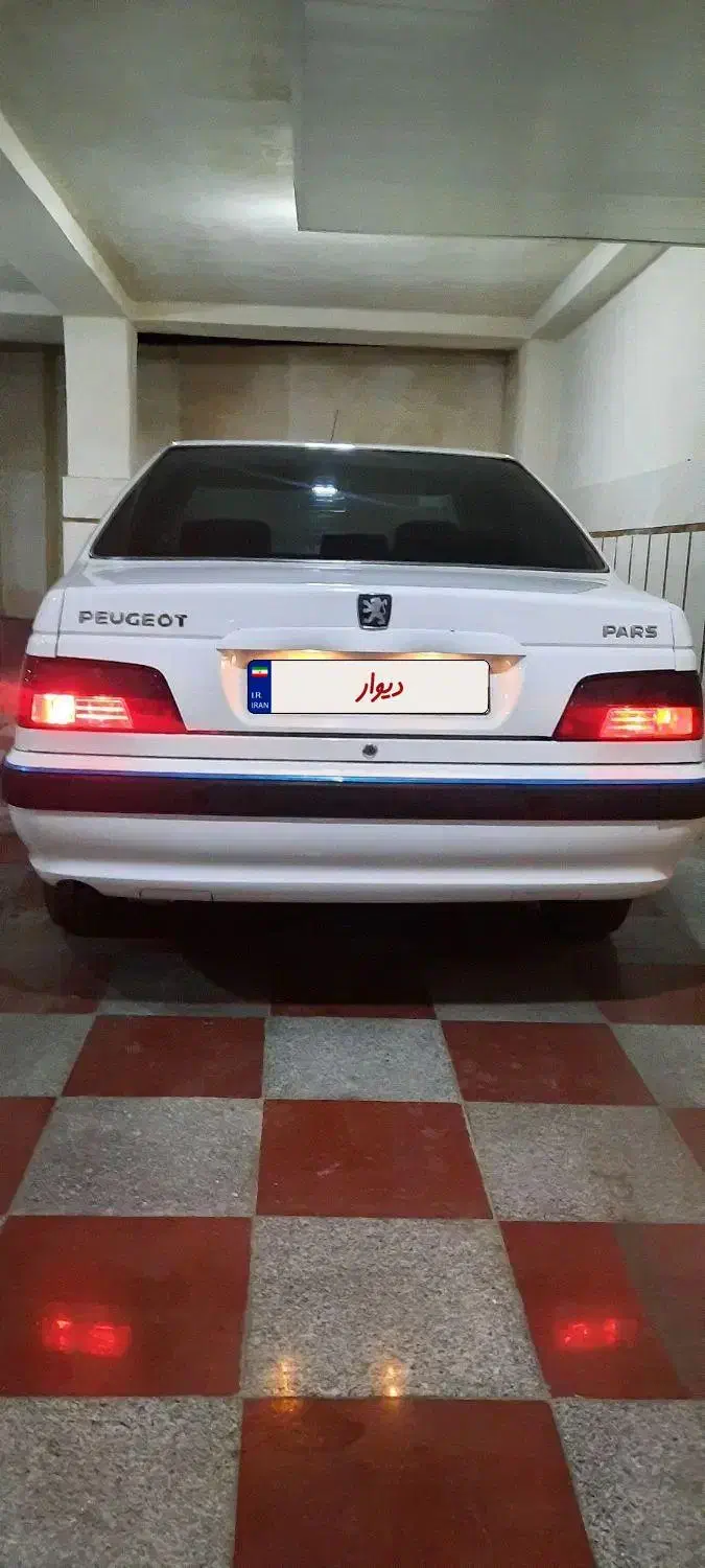 پژو پارس سال - 1400