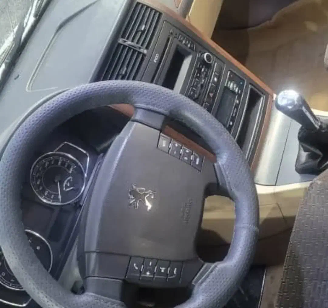 پژو پارس LX - 1393