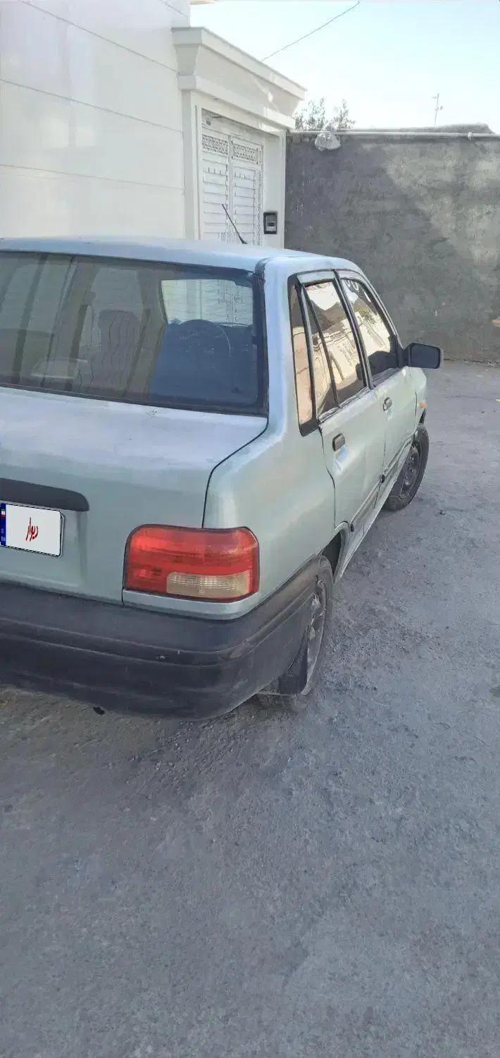 پراید صبا بنزینی - 1385