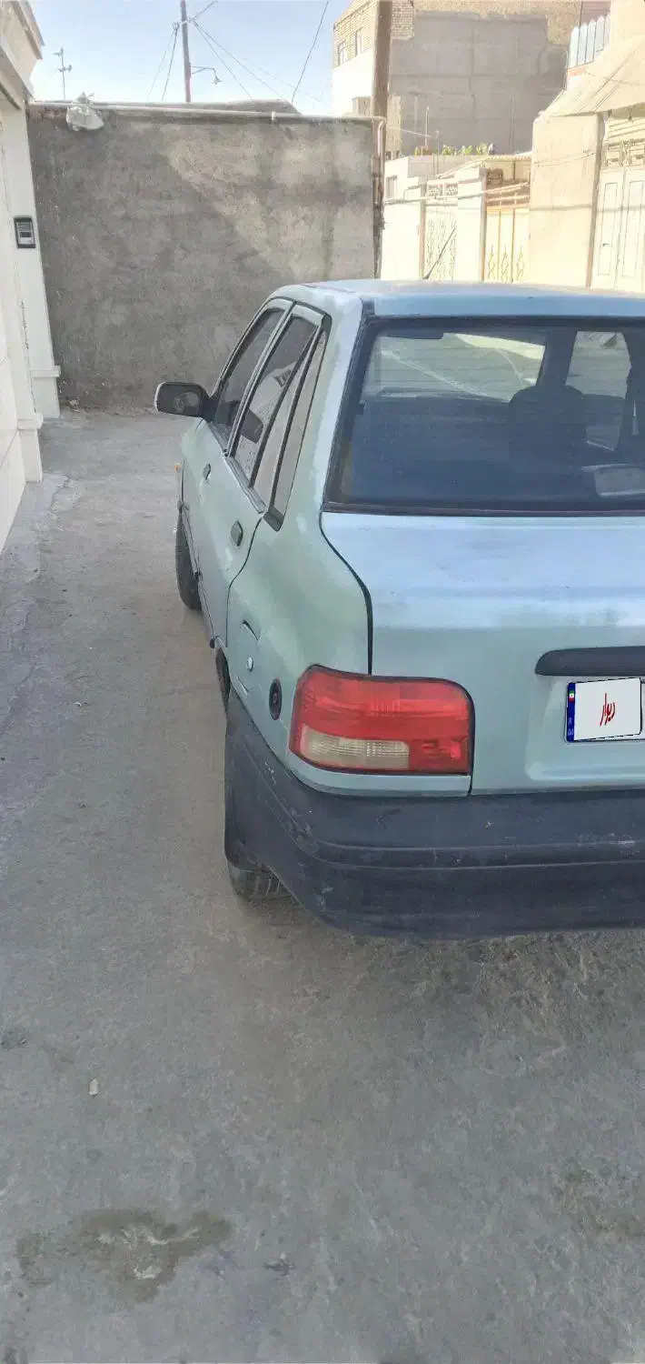 پراید صبا بنزینی - 1385