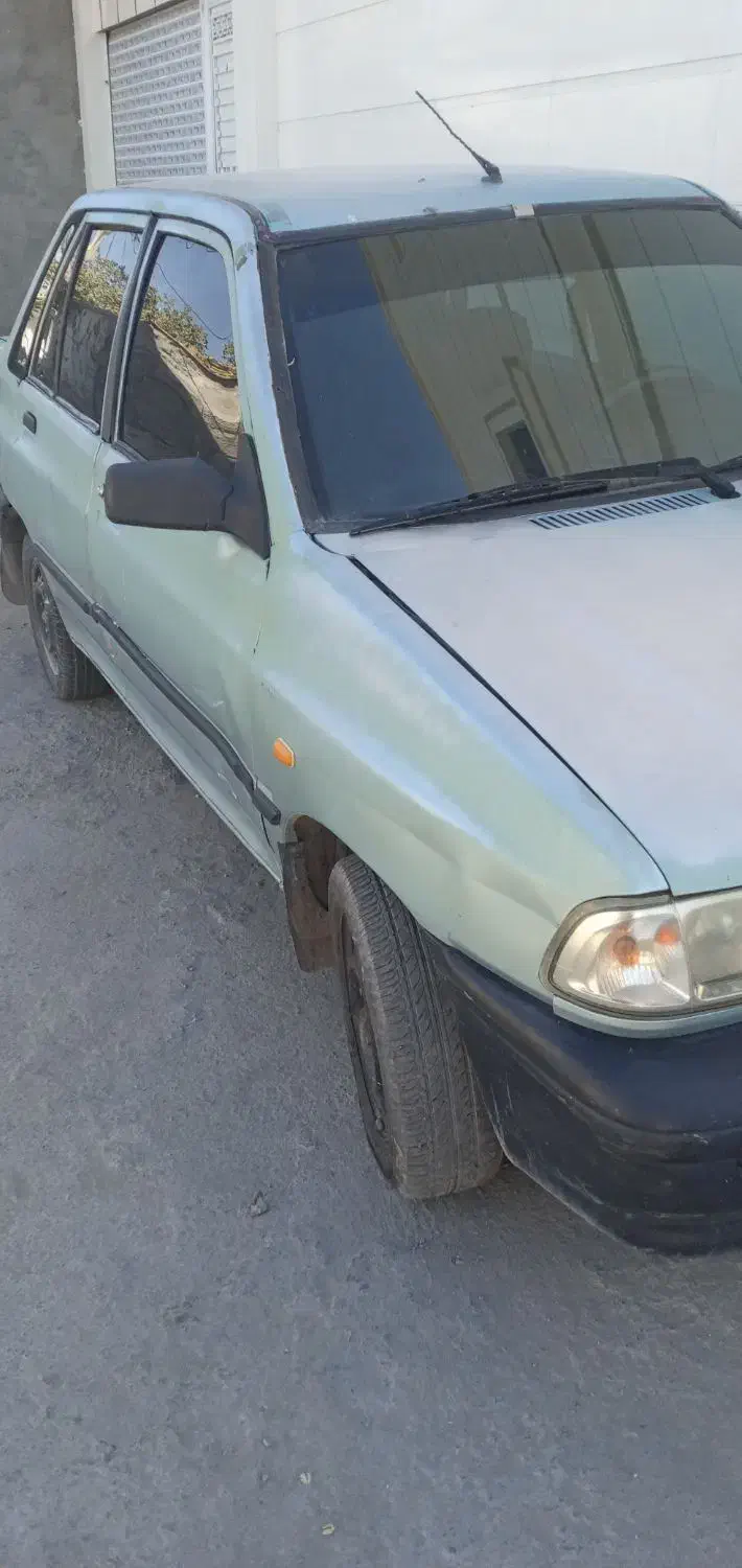 پراید صبا بنزینی - 1385