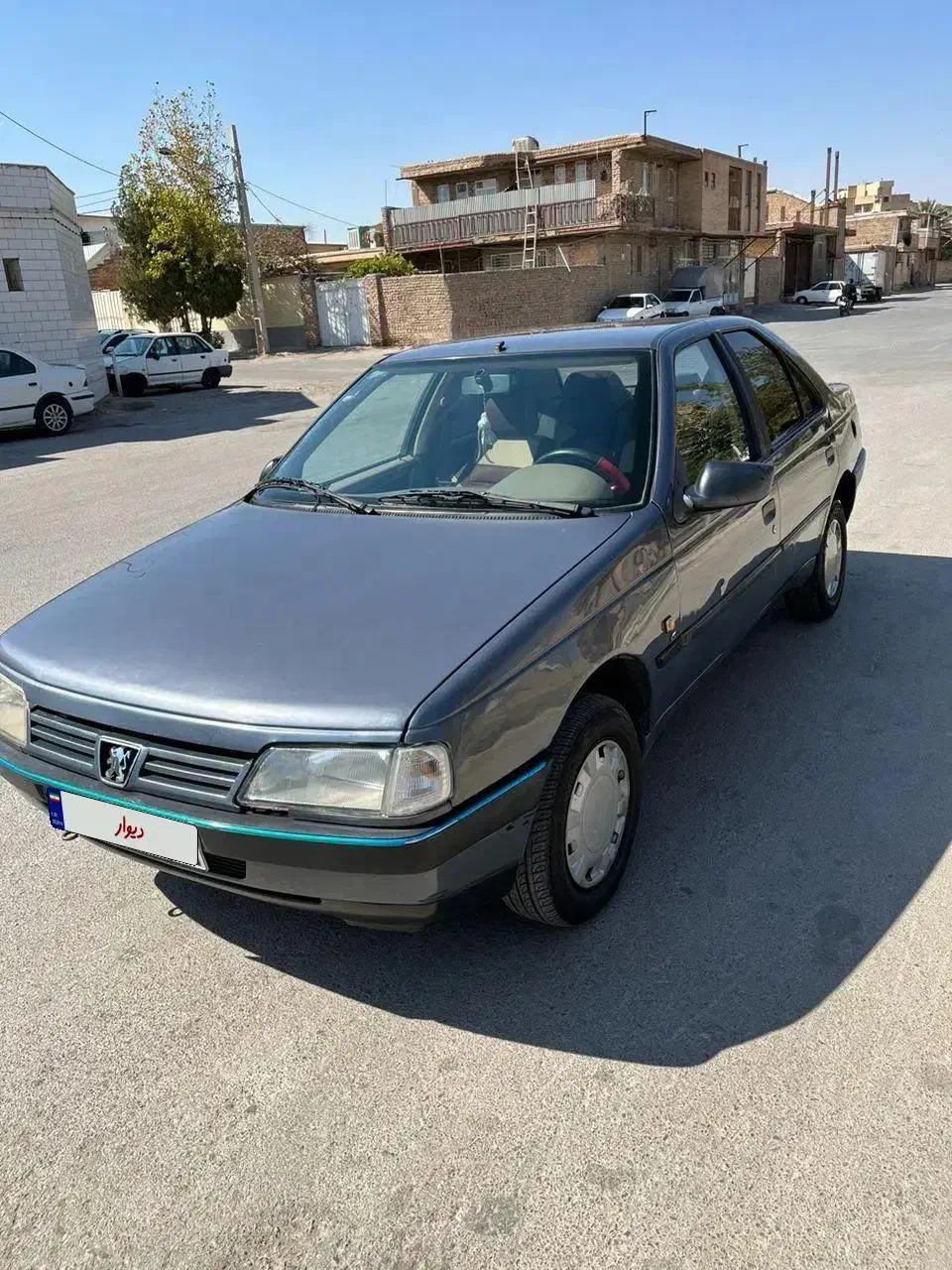 پژو 405 GL - دوگانه سوز CNG - 1395