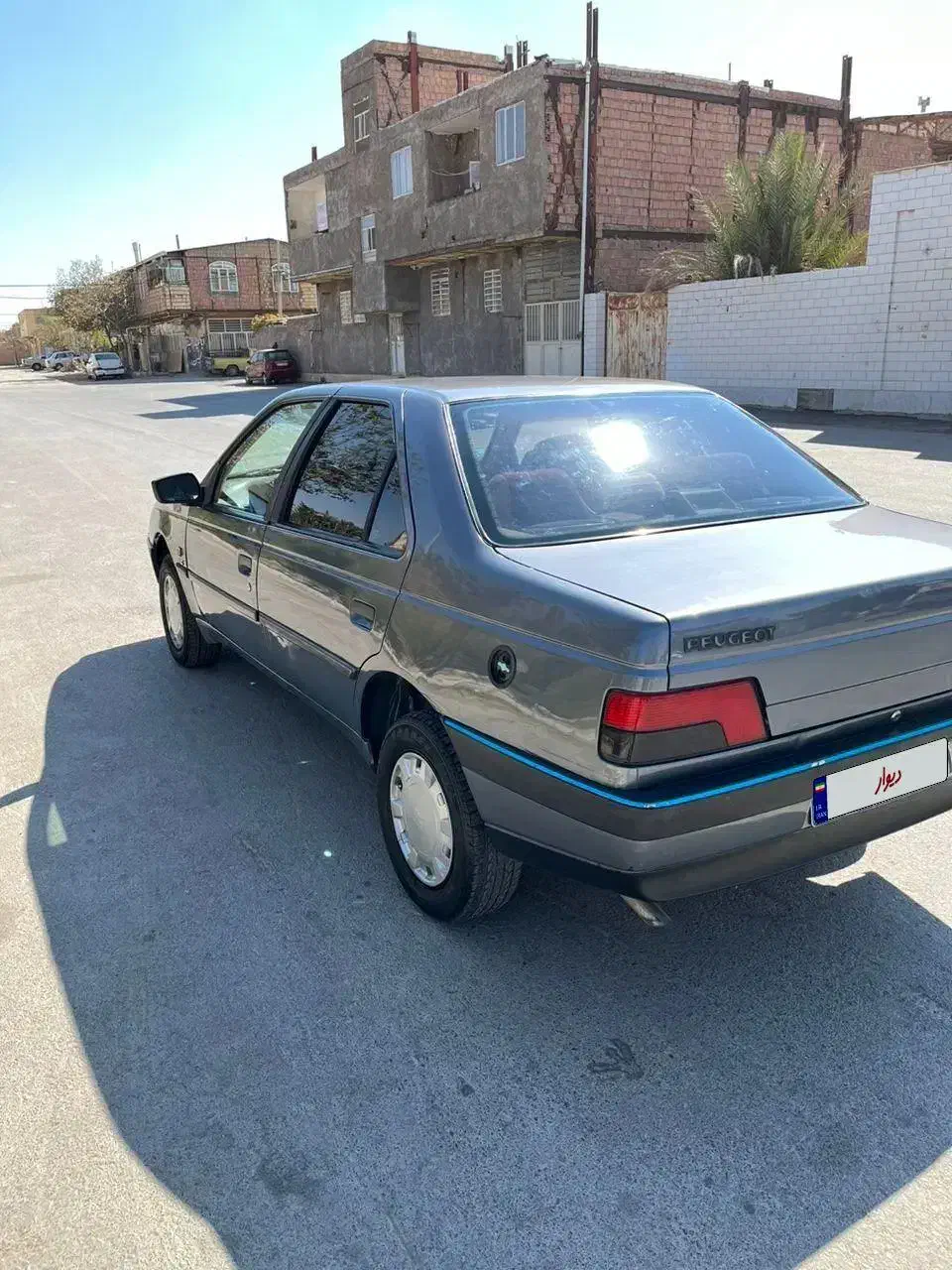 پژو 405 GL - دوگانه سوز CNG - 1395