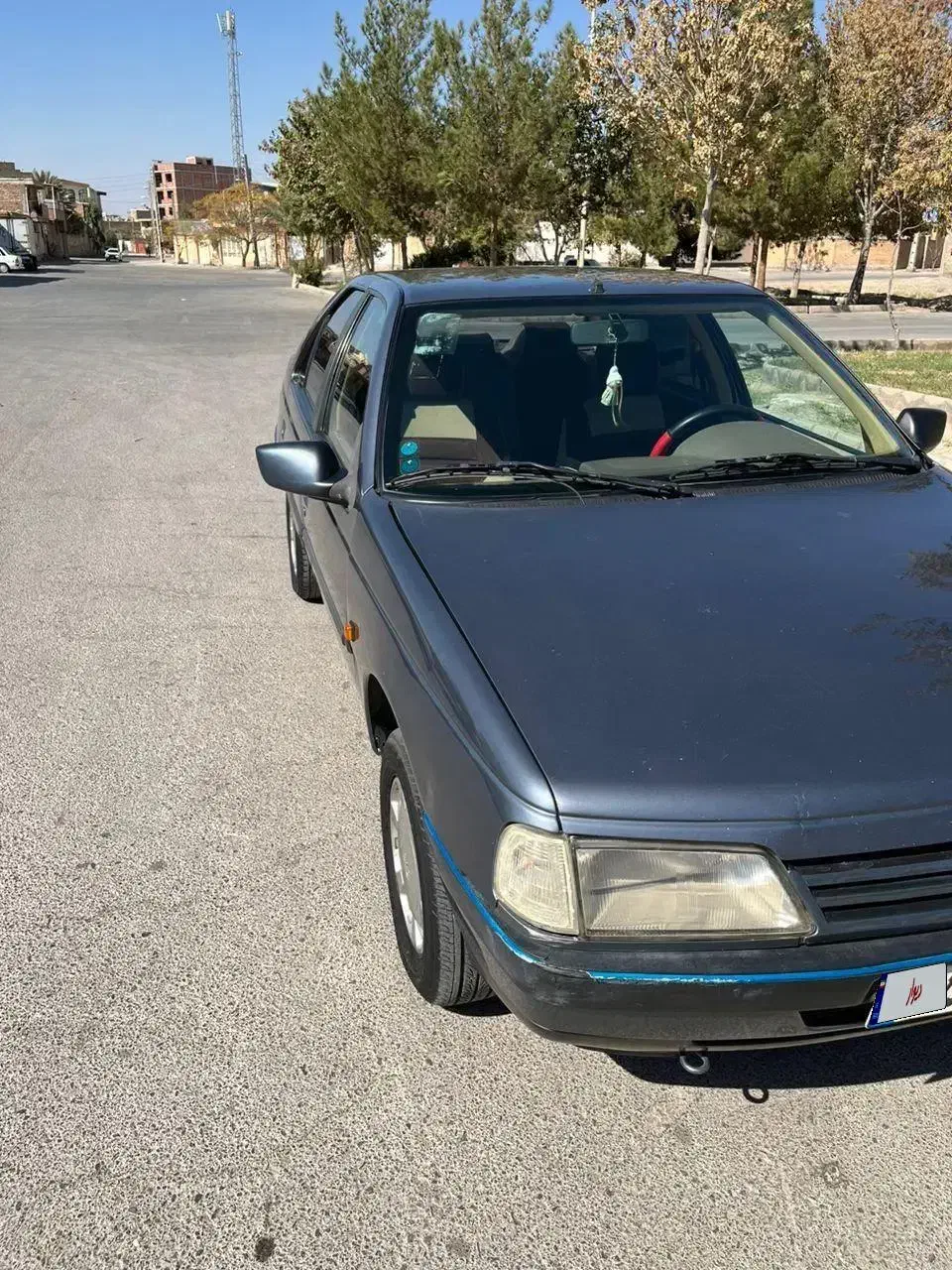 پژو 405 GL - دوگانه سوز CNG - 1395