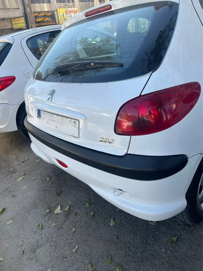 پژو 206 تیپ 2 - 1397