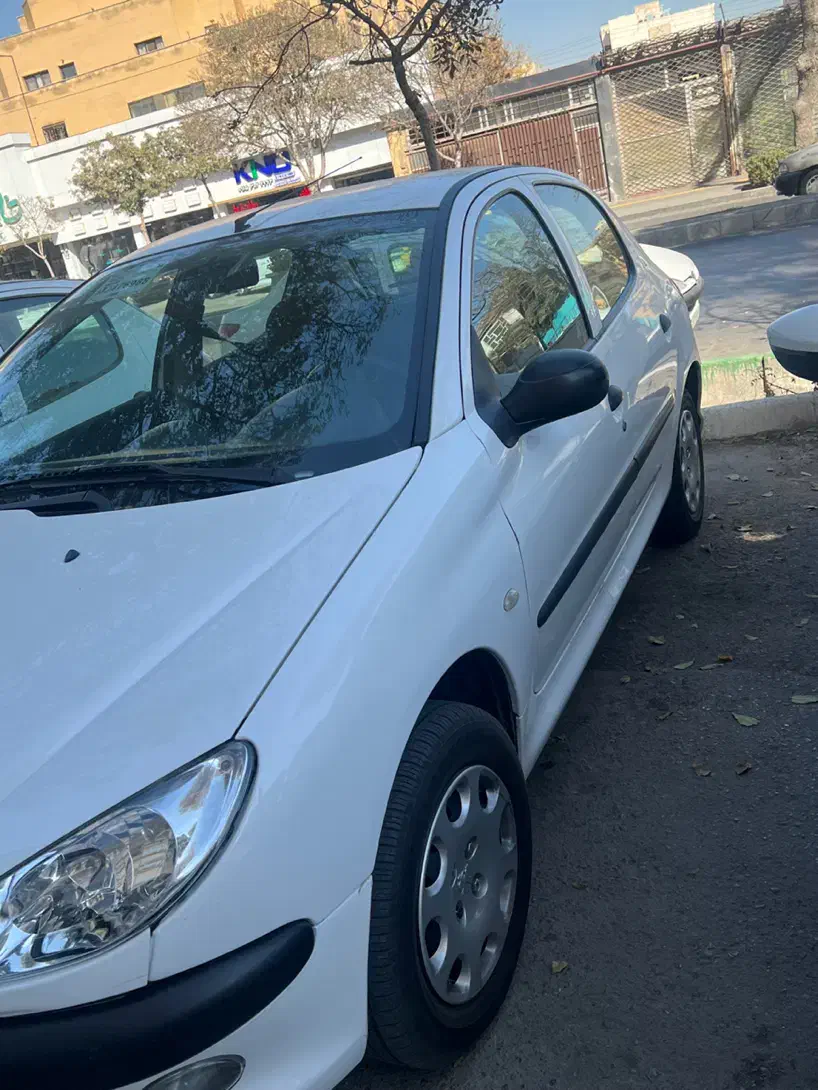 پژو 206 تیپ 2 - 1397