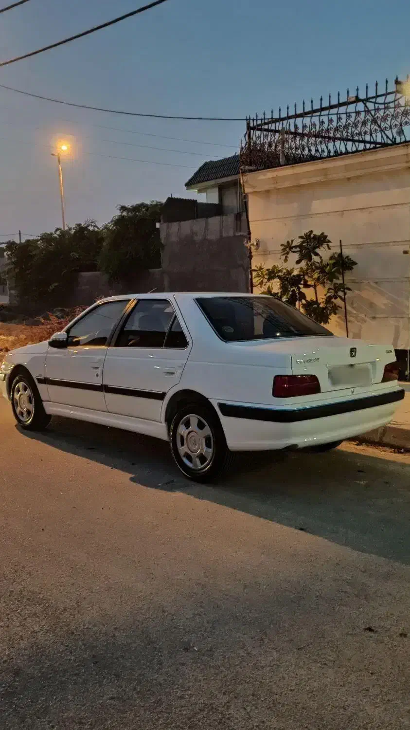 پژو پارس LX - 1402