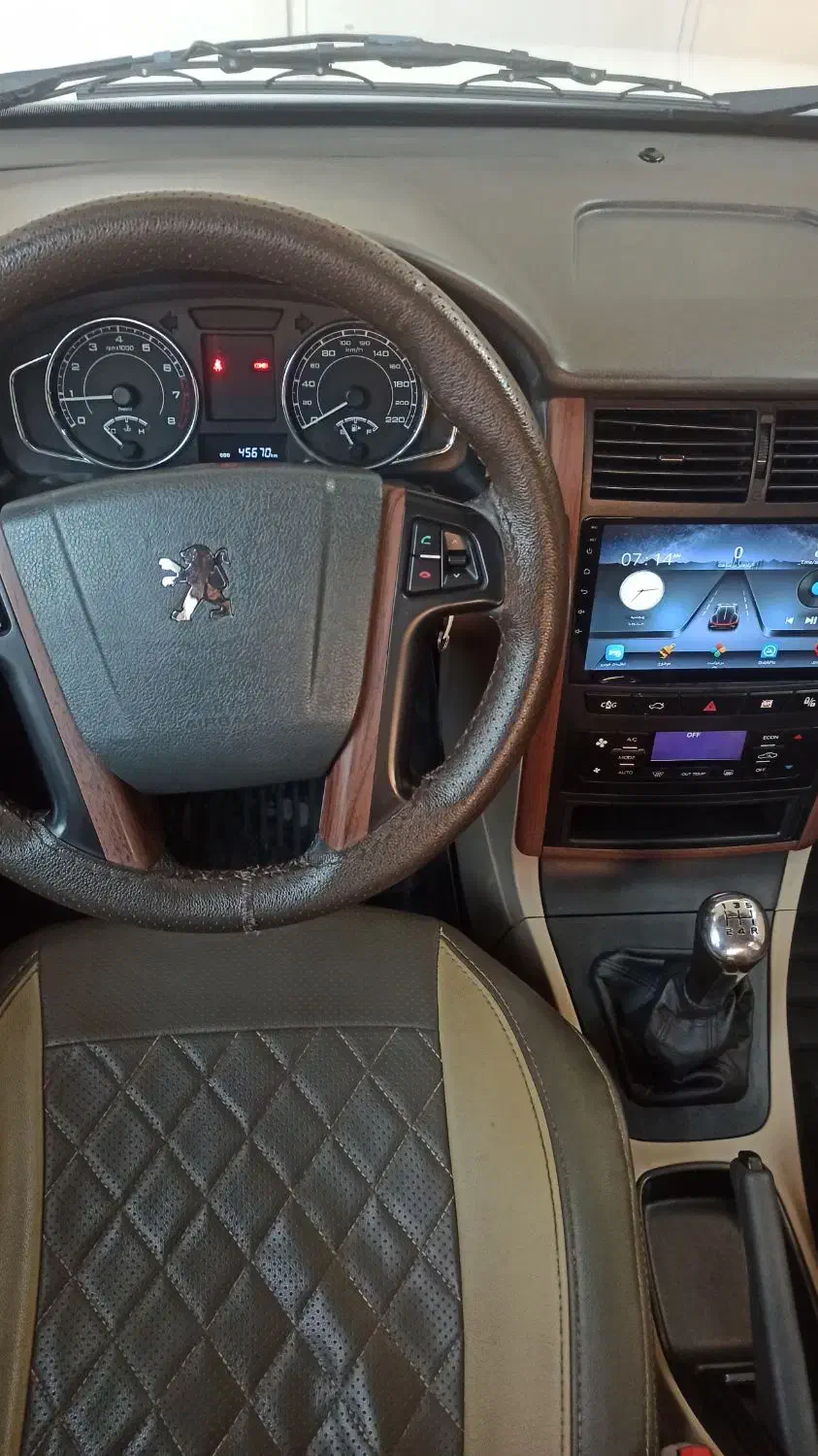 پژو پارس LX - 1402