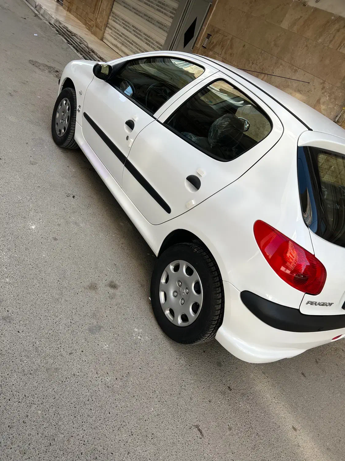 پژو 206 تیپ 3 - 1399