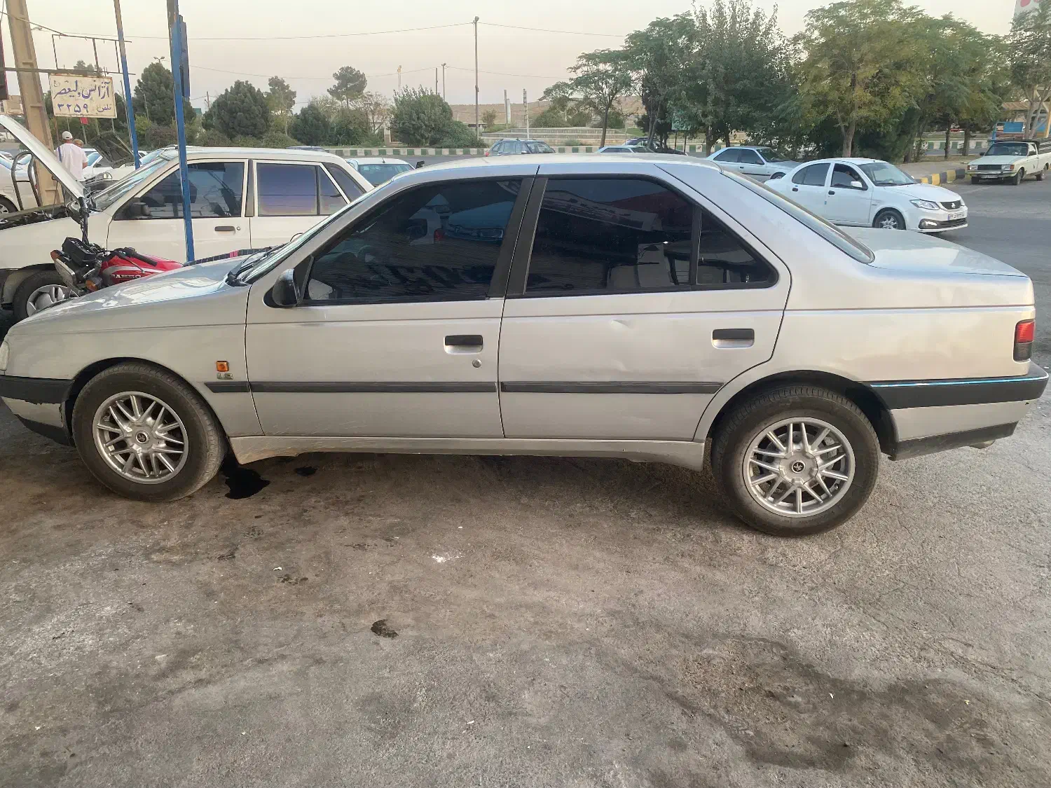 پژو 405 GLX - 1394