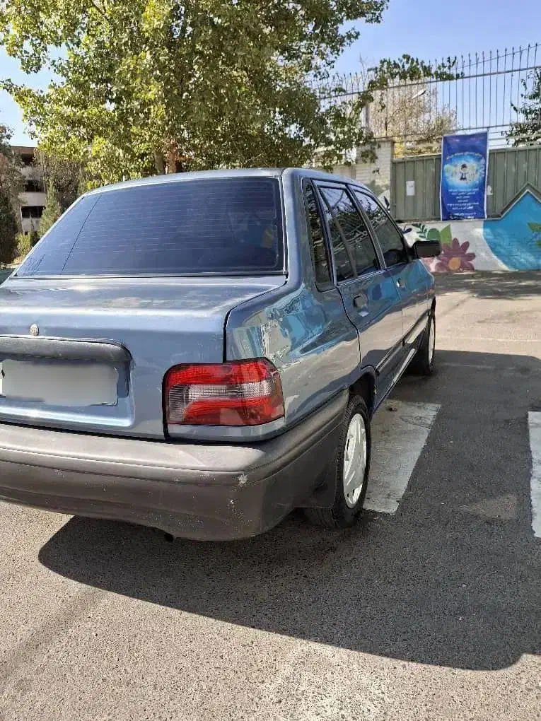 پراید صبا بنزینی - 1388