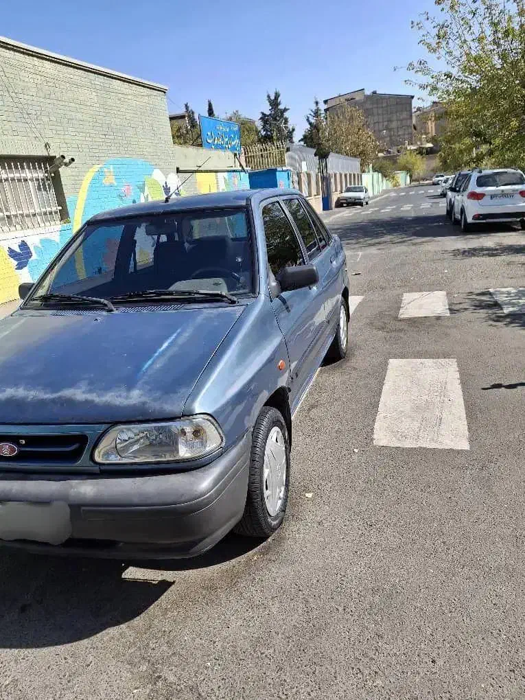 پراید صبا بنزینی - 1388