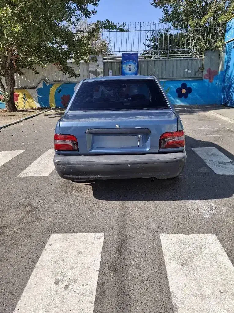 پراید صبا بنزینی - 1388