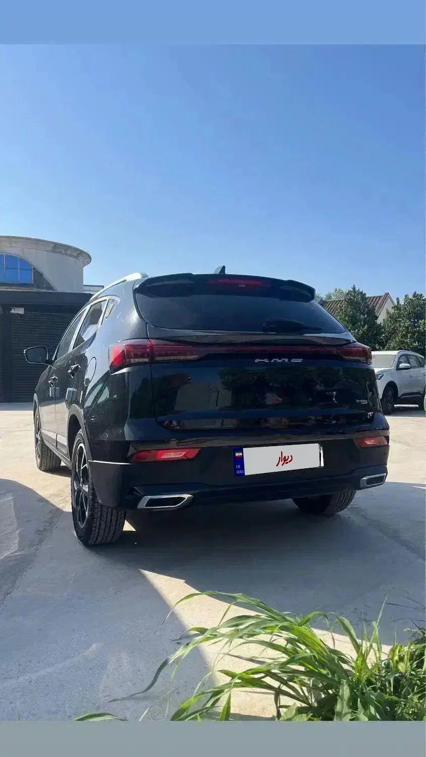 کی ام سی X5 ۱.۵ لیتر توربو - 2025