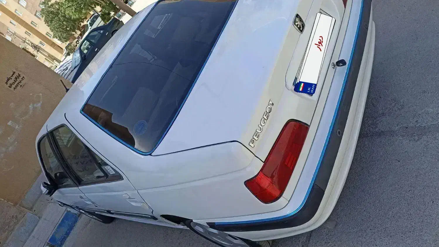 پژو پارس LX - 1400